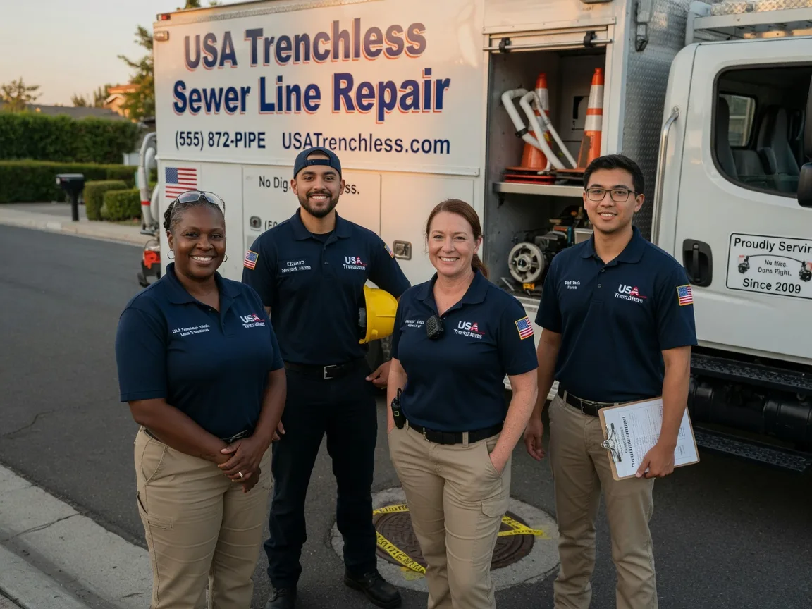 Sewer Line Repair company in Etowah, NC
